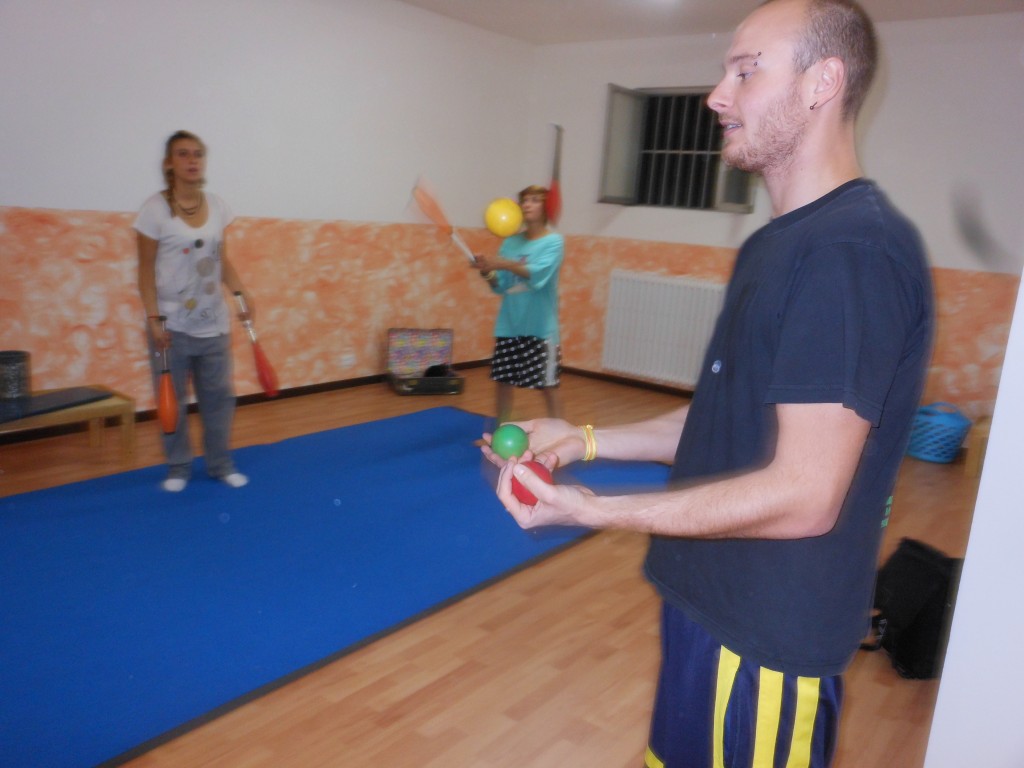 GIOCHI CON 2 PALLINE