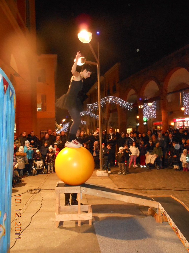 Equilibrismo sul Globo