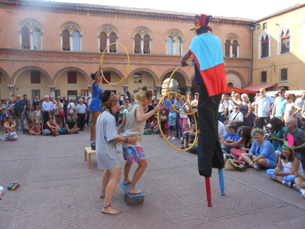 1 SETTEMBRE 2013 FERRARA P.ZZA MUNICIPALE