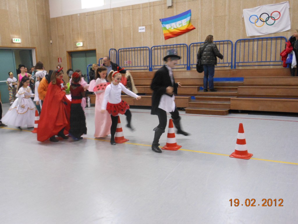 un po' di festa è Carnevale